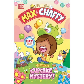 Max and Chaffy: The Great Cupcake Mystery - Paperback