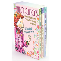 Fancy Nancy: Nancy Clancy's Tres Charming Chapter Book Box Set: Books 1-3 - Boxed Set
