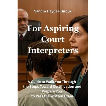 For Aspiring Court Interpreters - Paperback