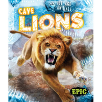 Cave Lions - Library Binding
