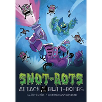 Attack of the Butt-Bombs! - Paperback