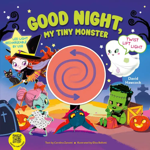 Good Night, My Tiny Monster