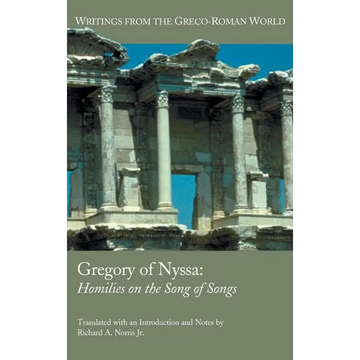 Gregory of Nyssa: Homilies on the Song of Songs - Hardcover
