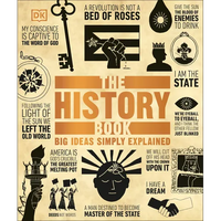 The History Book - Paperback