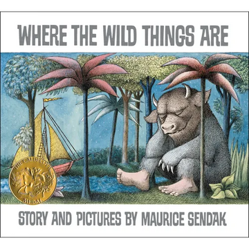 Where the Wild Things Are: A Caldecott Award Winner - Hardcover