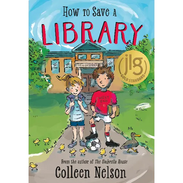 How to Save a Library - Paperback