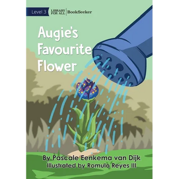 Augie's Favourite Flower - Paperback