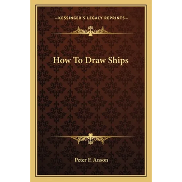 How To Draw Ships - Paperback