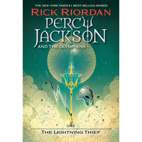 Percy Jackson and the Olympians, Book One: The Lightning Thief - Paperback