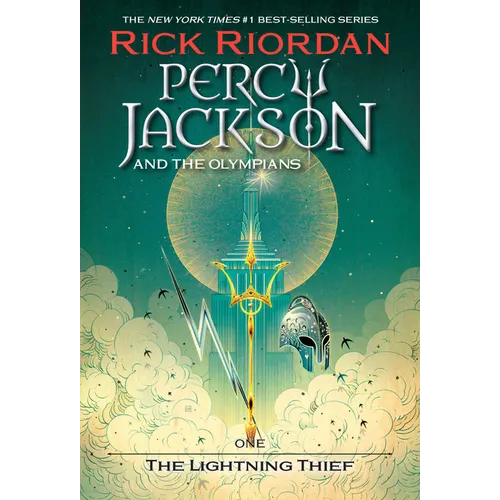 Percy Jackson and the Olympians, Book One: The Lightning Thief