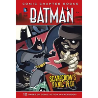 Scarecrow's Panic Plot - Paperback