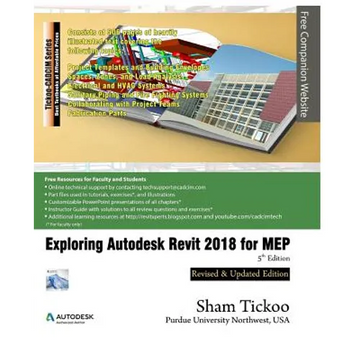 Exploring Autodesk Revit 2018 for MEP - Paperback