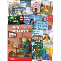 Decodable Books Grade 1 Set 2: 15-Book Set - Paperback