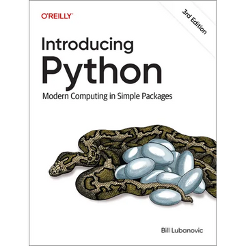 Introducing Python: Modern Computing in Simple Packages - Paperback