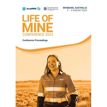 Life of Mine Conference 2023 - Paperback