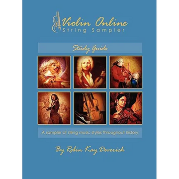 Violin Online String Sampler: Study Guide - Paperback