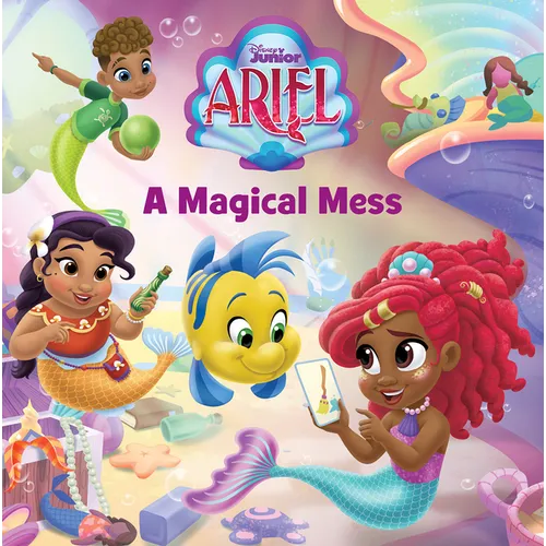 Disney Junior Ariel: A Magical Mess