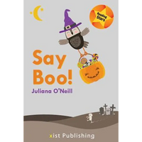 Say Boo - Paperback