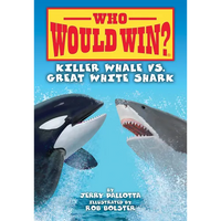 Killer Whale vs. Great White Shark - Library Binding