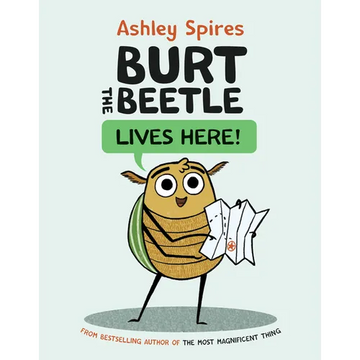 Burt the Beetle Lives Here! - Hardcover