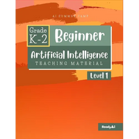 AI Summer Camp: Beginner Level 1 - Teaching Material - Paperback
