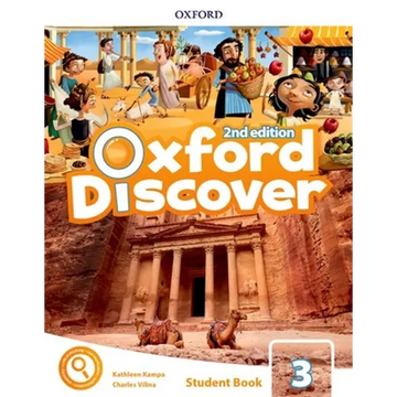 Oxford Discover 2e Level 3 Student Book Pack with App Pack - Paperback