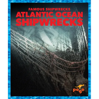 Atlantic Ocean Shipwrecks - Paperback