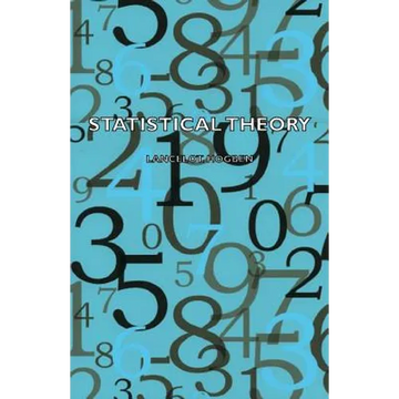 Statistical Theory - Paperback
