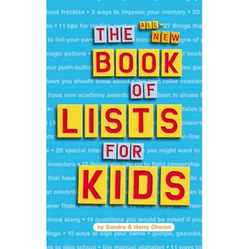 The All-New Book of Lists for Kids - Paperback