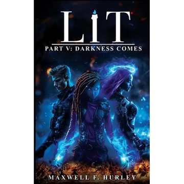 LiT Part 5 - Darkness Comes (hardback edition) - Hardcover