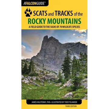 Scats and Tracks of the Rocky Mountains - Paperback