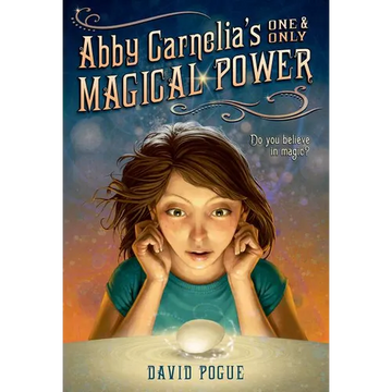 Abby Carnelia's One and Only Magical Power - Paperback