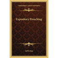 Expository Preaching