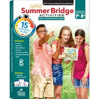 Summer Bridge Activities Spanish 7-8, Grades 7 - 8 - Paperback
