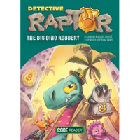 Detective Raptor: The Big Dino Robbery - Paperback
