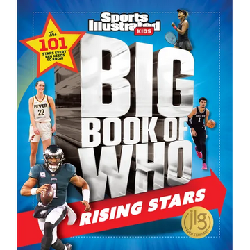 Big Book of Who Rising Stars - Hardcover