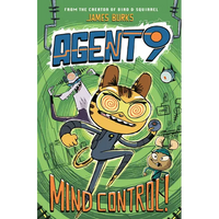 Agent 9: Mind Control! - Paperback