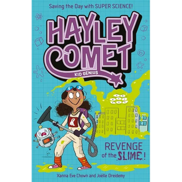 Hayley Comet, Kid Genius: Revenge of the Slime! - Paperback