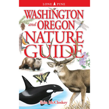 Washington and Oregon Nature Guide - Paperback