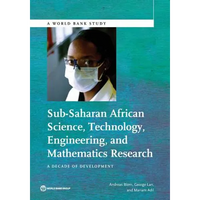 Sub-Saharan African Science, Technology, Engineering, and Mathematics Research - Paperback
