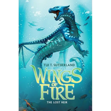 The Lost Heir (Wings of Fire #2): Volume 2 - Hardcover