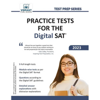 Practice Tests for the Digital SAT - Paperback