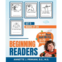 Beginning Readers - Set 5: Books 21-24 - Paperback