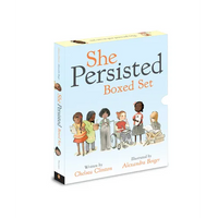 She Persisted Boxed Set - Hardcover