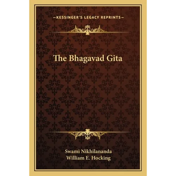 The Bhagavad Gita - Paperback