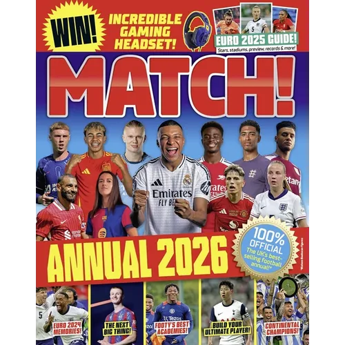 Match Annual 2026