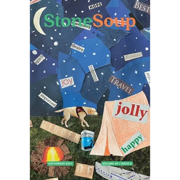 Stone Soup Magazine: September 2021 - Paperback