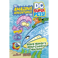 Black Manta's Mind-Control Machine - Paperback