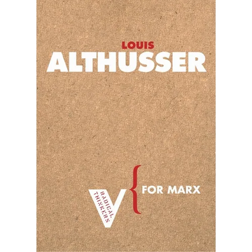 For Marx - Paperback