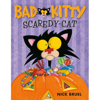 Bad Kitty Scaredy-Cat - Hardcover